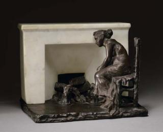 Camille Claudel - Rêve au coin du feu