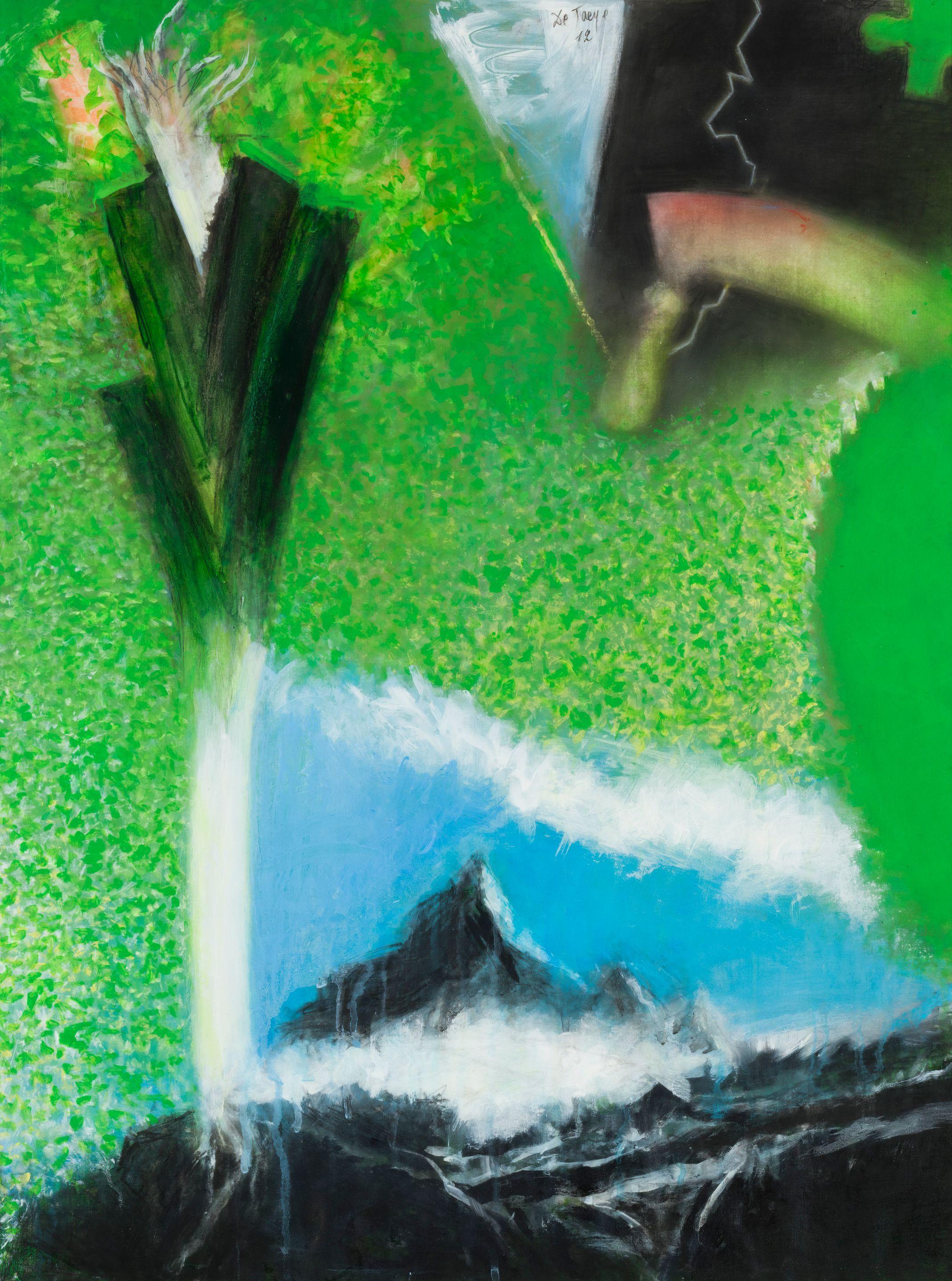 Camille De Taeye - Le poireau