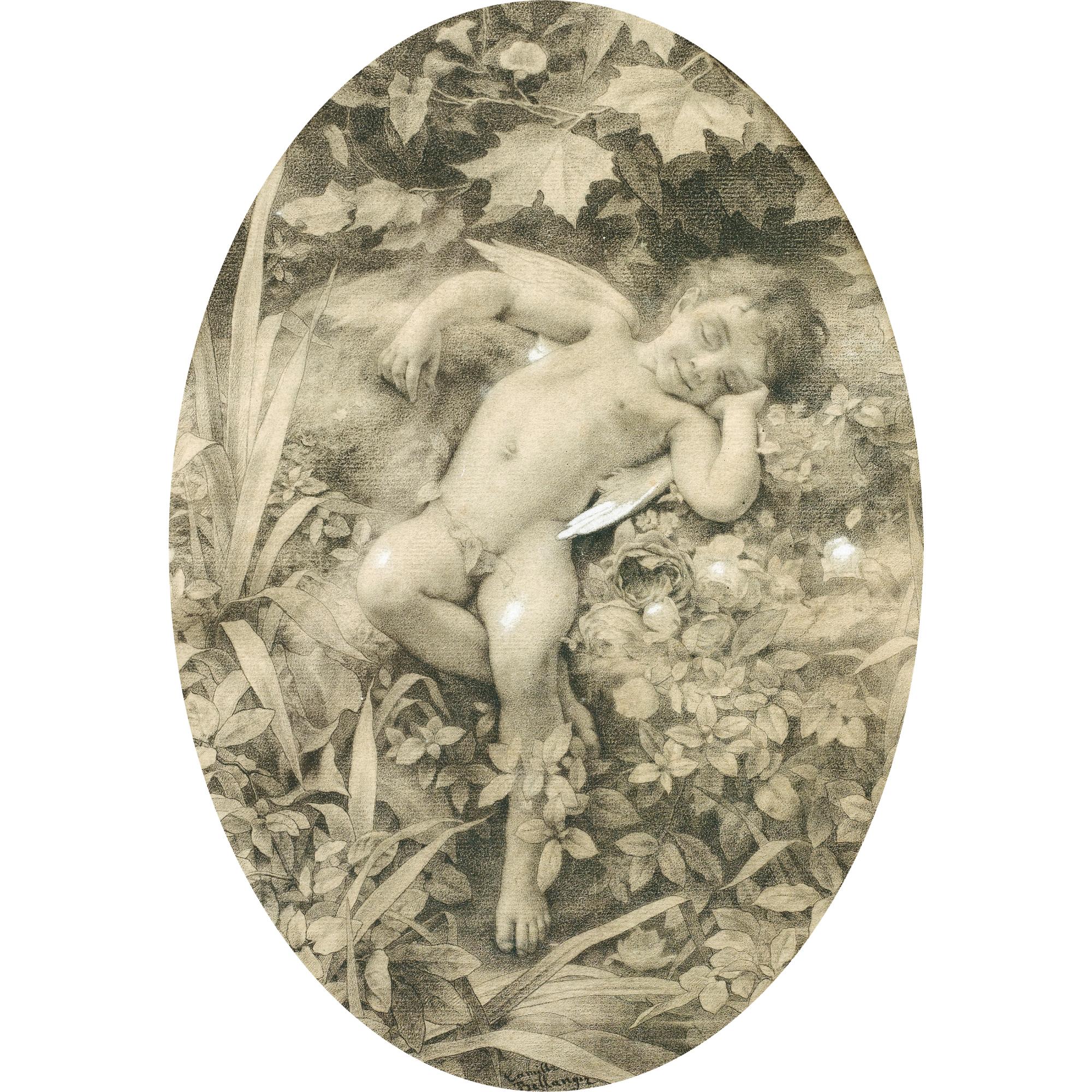 Camille-Félix Bellanger - Le Sommeil De L\'Amour