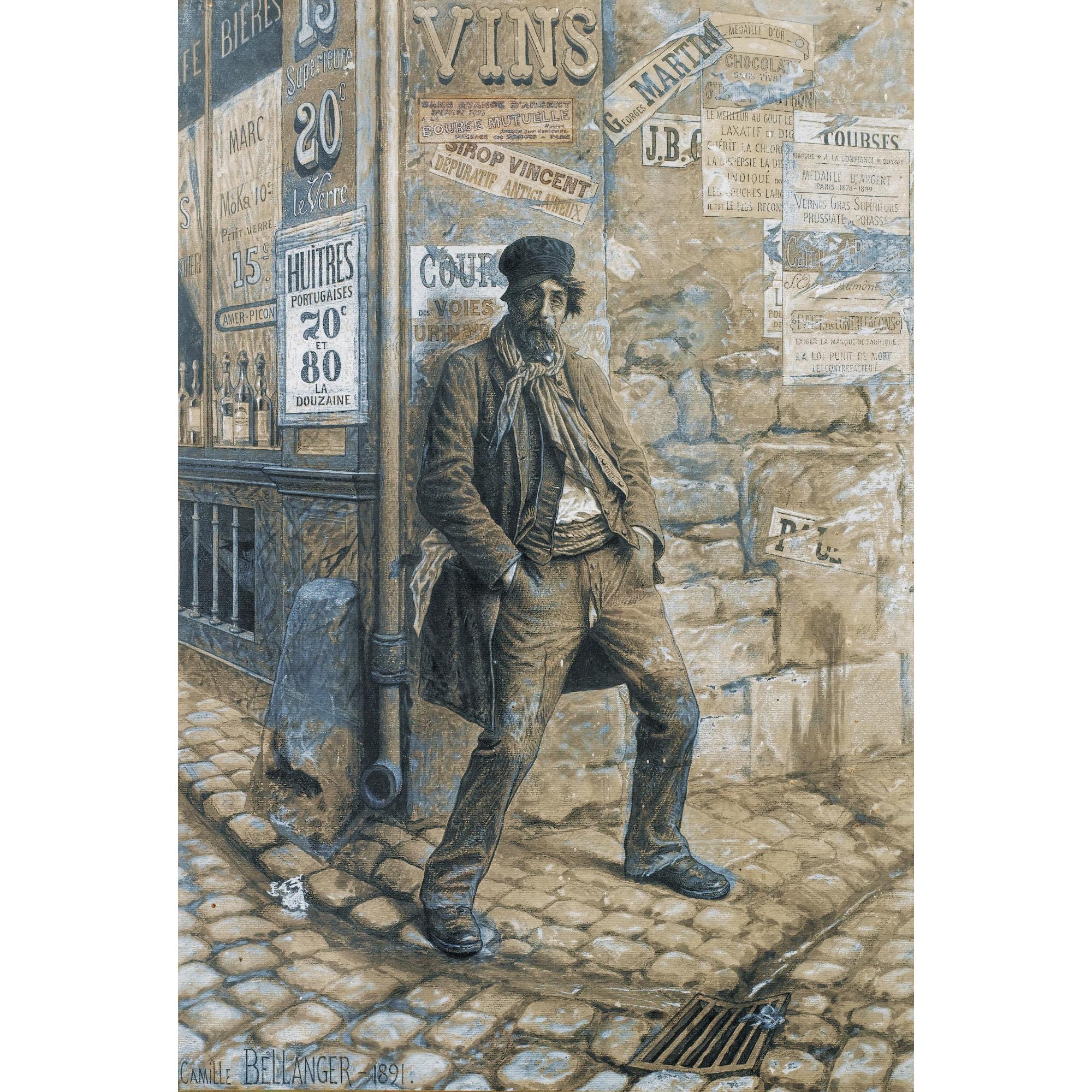 Camille-Félix Bellanger - L\'Ivrogne