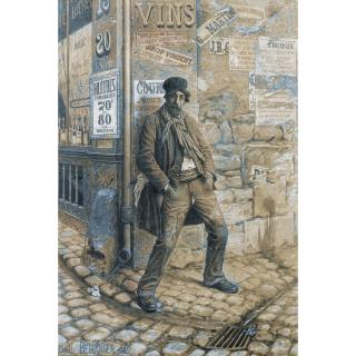 Camille-Félix Bellanger - L\'Ivrogne