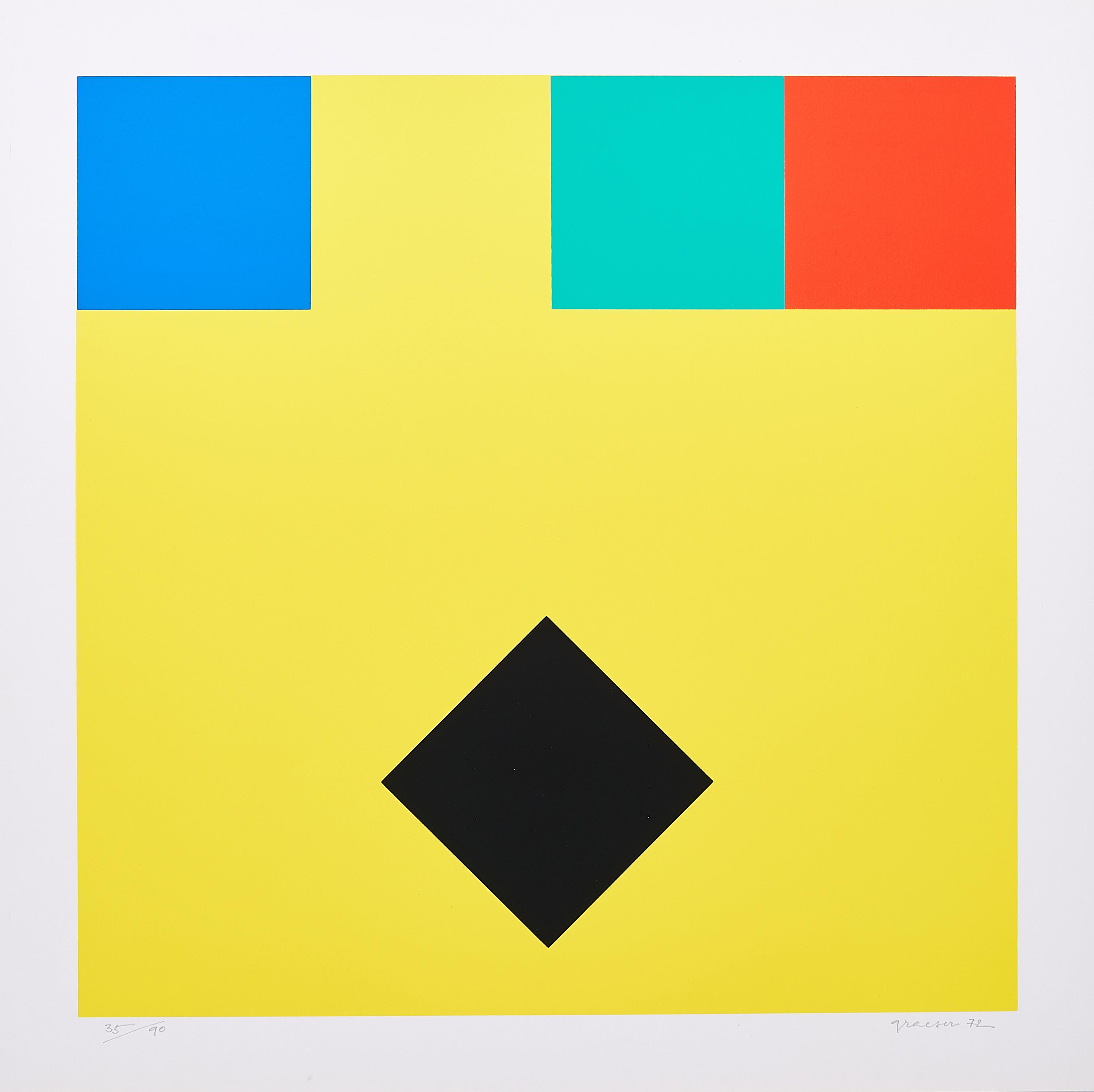 Camille Graeser - Disloziertes schwarzes Element.