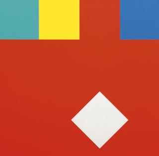 Camille Graeser - Disloziertes Weiss