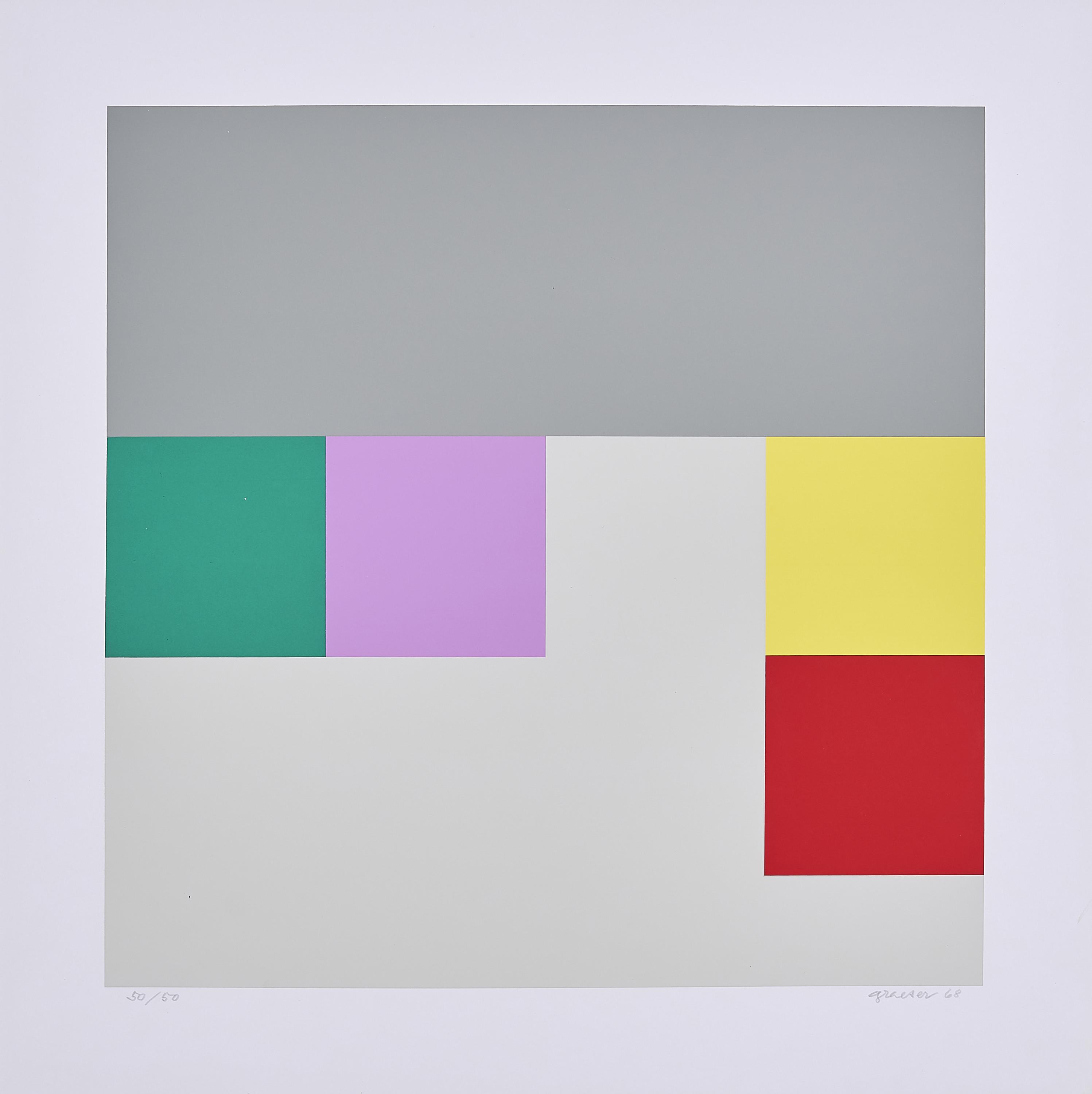 Camille Graeser - Ohne Titel.