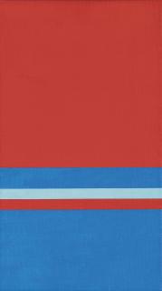 Camille Graeser - Rot-Blau-Grün-Relation, 1958/62