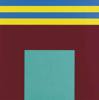 Camille Graeser - Summand-Konstruktion D, 1974