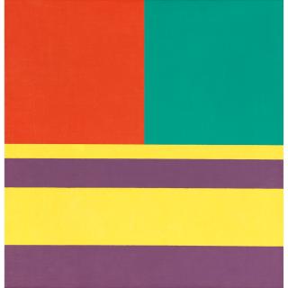 Camille Graeser - Zweimal Komplementär Mit Gleichen Farbquanten Twice Complementary With Equal Colour Quanta