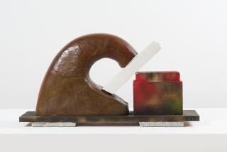 Camille Henrot - Overlapping figures