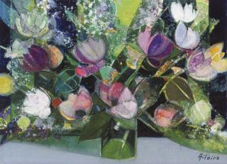 Camille Hilaire - Bouquet De Fleurs
