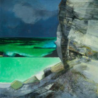 Camille Hilaire - La Grande Falaise