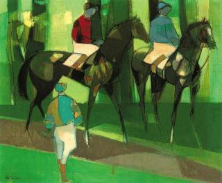 Camille Hilaire - Les courses