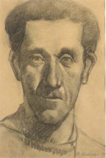 Camille Hilaire - Portrait d\'homme