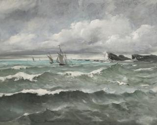 Camille Martin - French voiliers Près Des Récifs