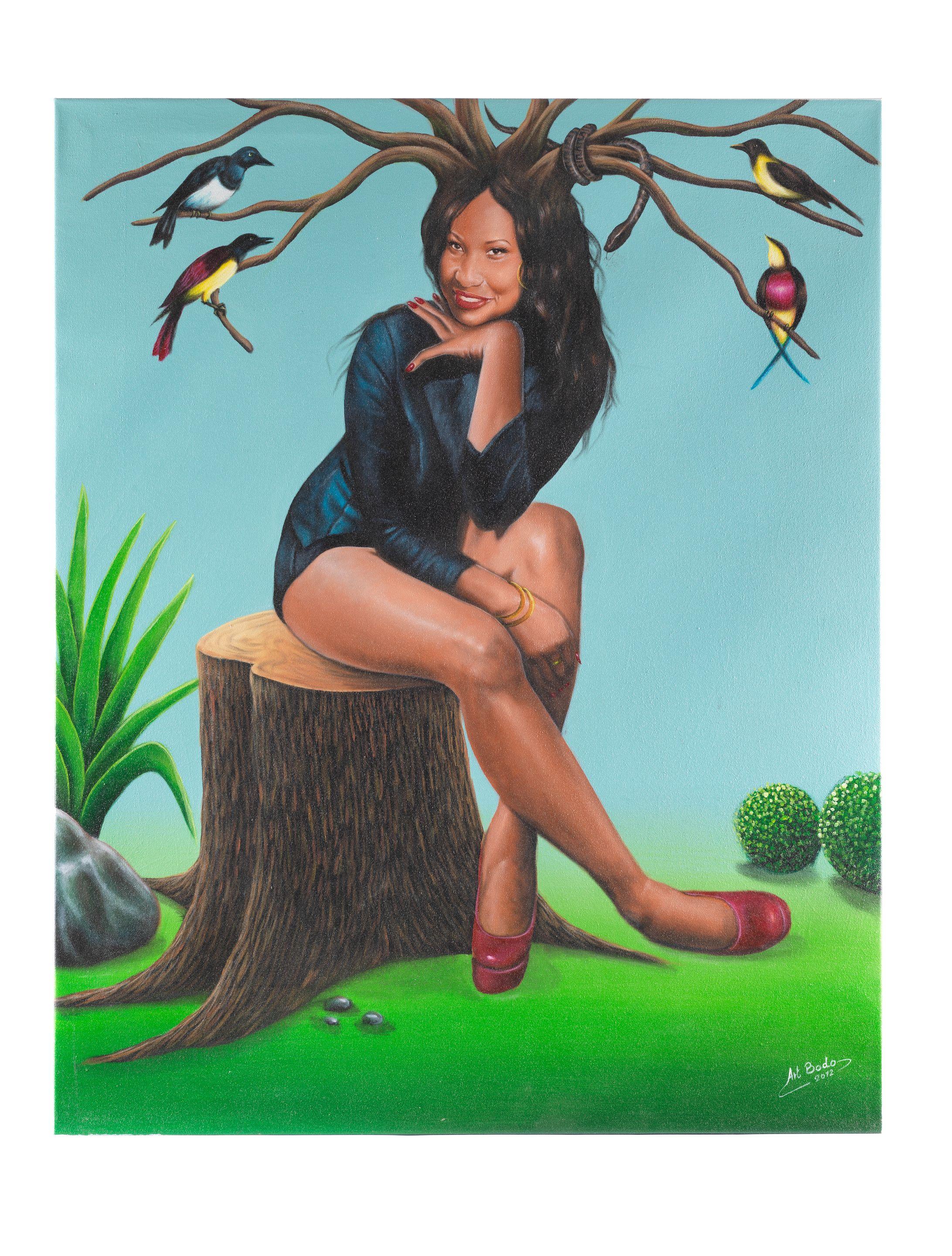 Camille-Pierre Pambu Bodo - Femme surchargèes