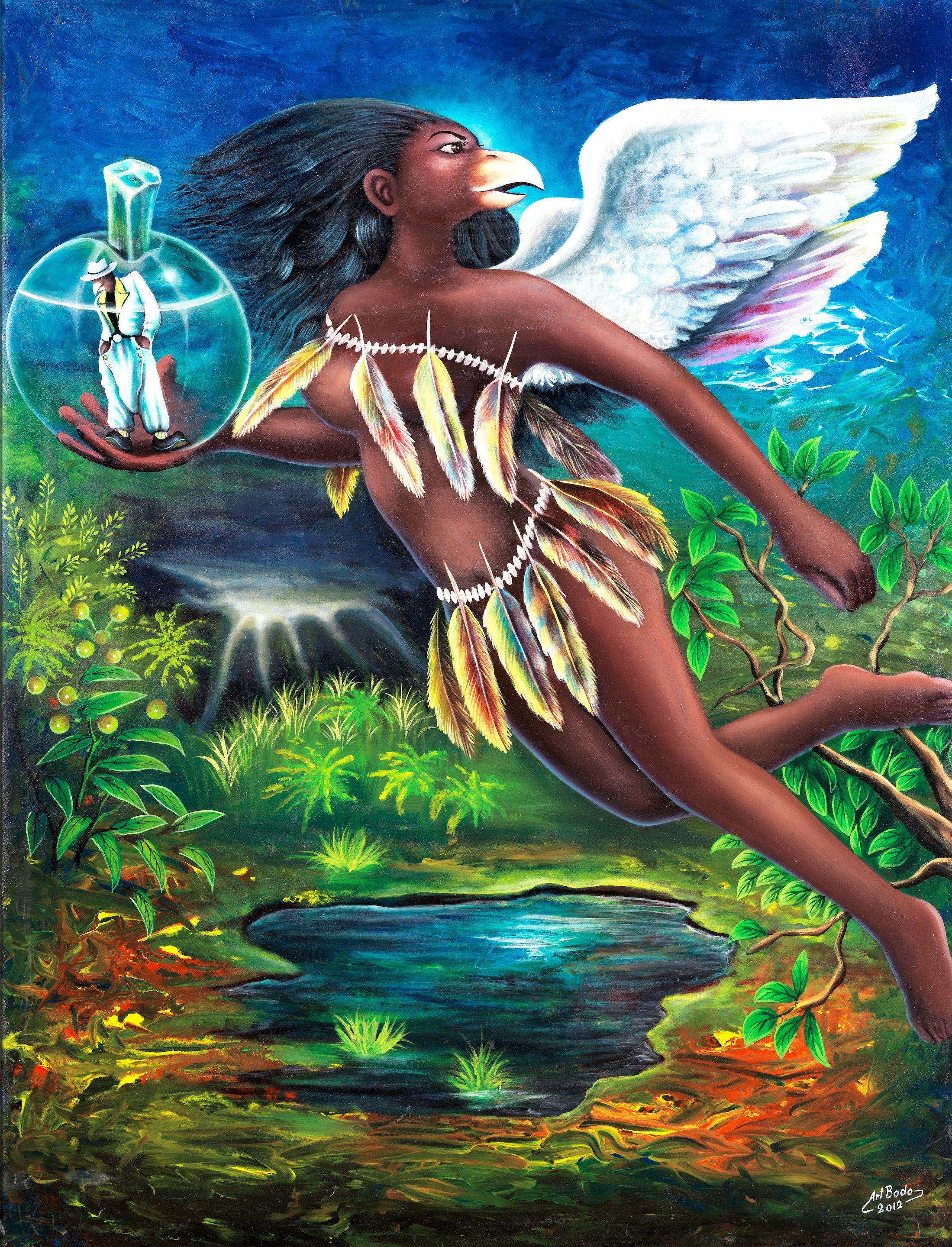 Camille-Pierre Pambu Bodo - Garden of Eden