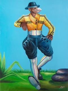 Camille-Pierre Pambu Bodo - Gillet Jaune