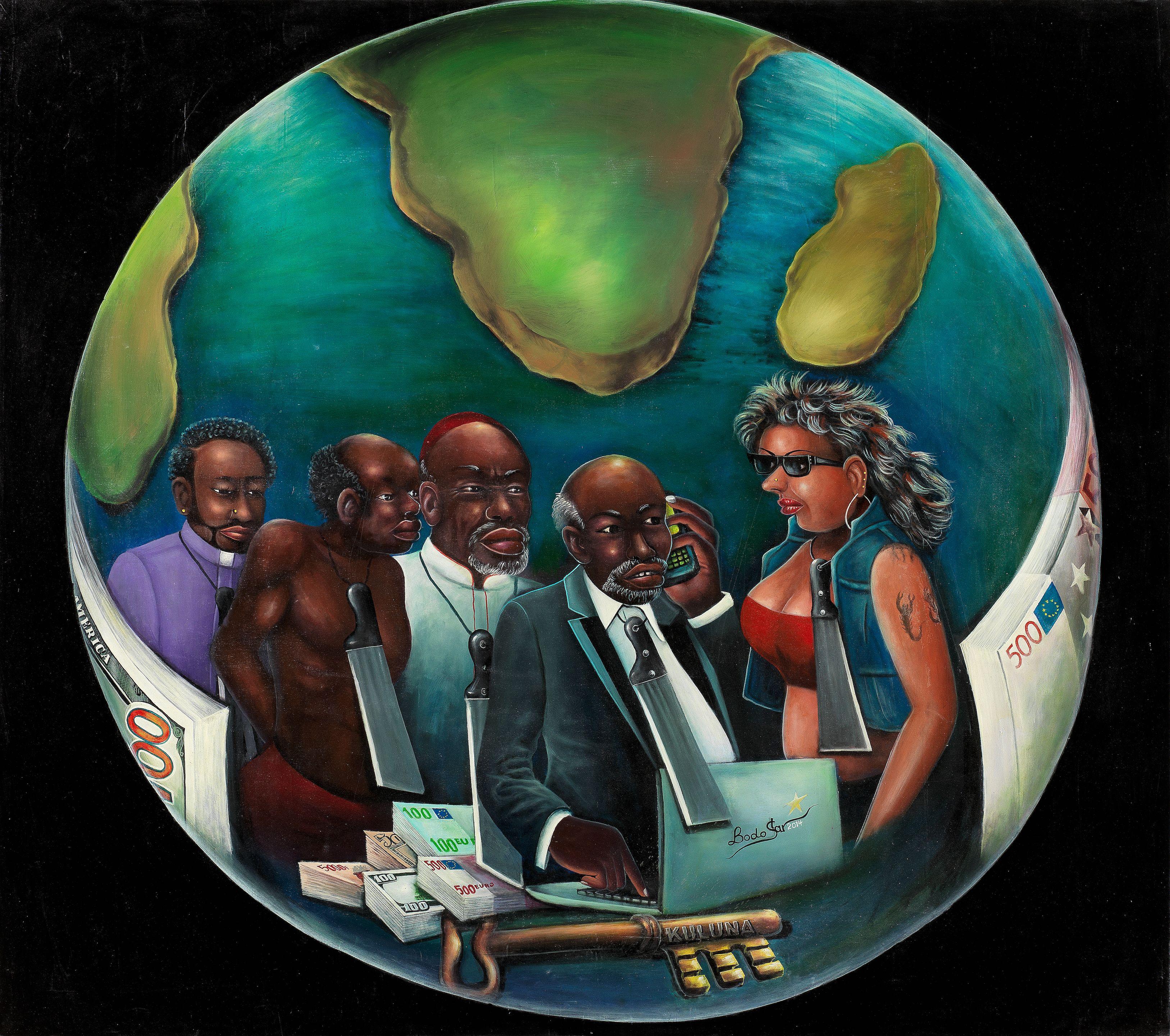 Camille-Pierre Pambu Bodo - Kuluna en cravate