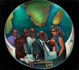 Camille-Pierre Pambu Bodo - Kuluna en cravate