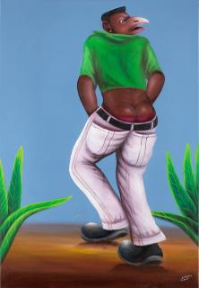 Camille-Pierre Pambu Bodo - Le Sap