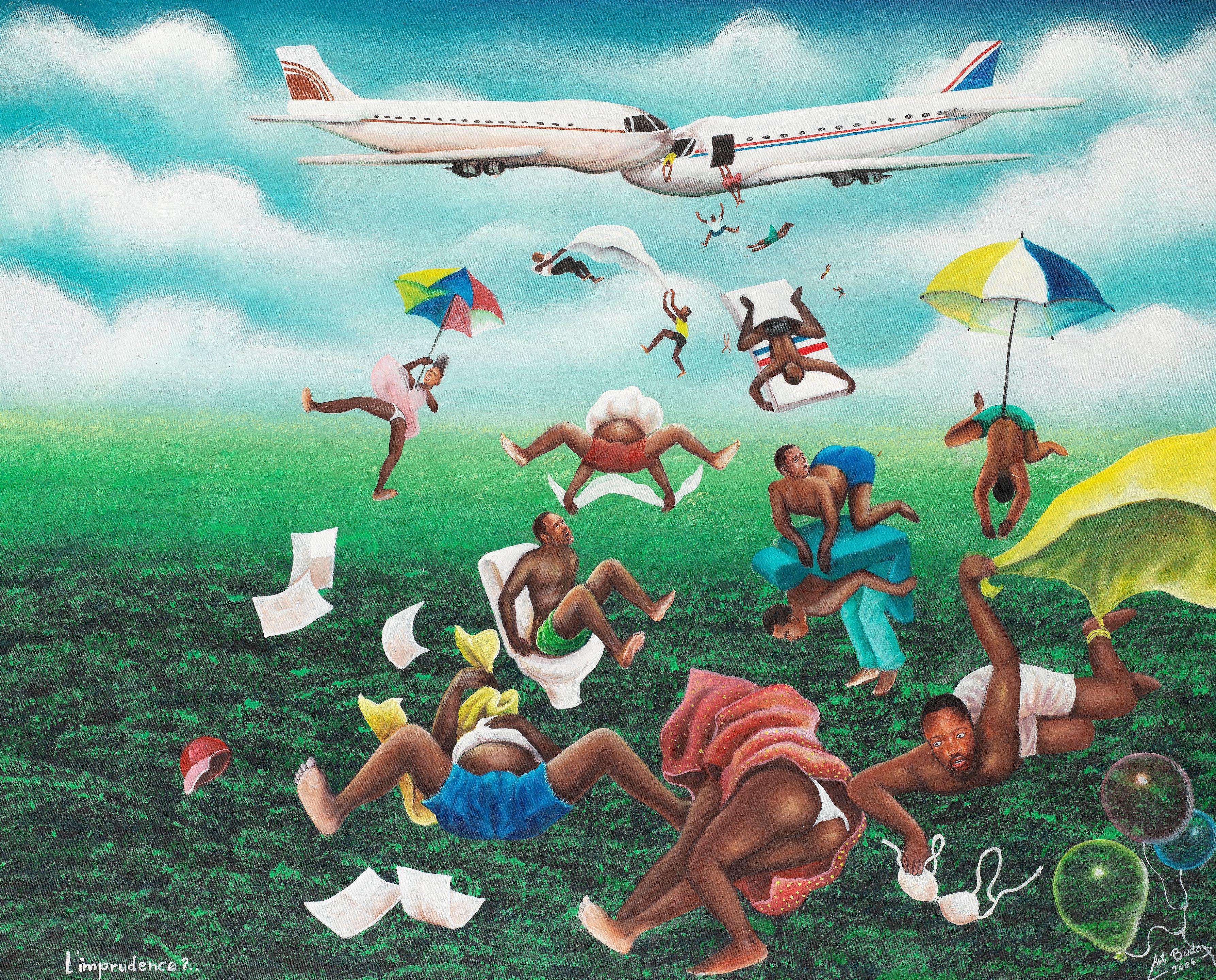 Camille-Pierre Pambu Bodo - L\'imprudence, collision d\'avions