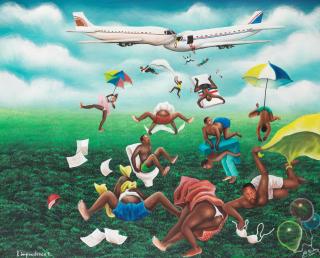 Camille-Pierre Pambu Bodo - L\'imprudence, collision d\'avions