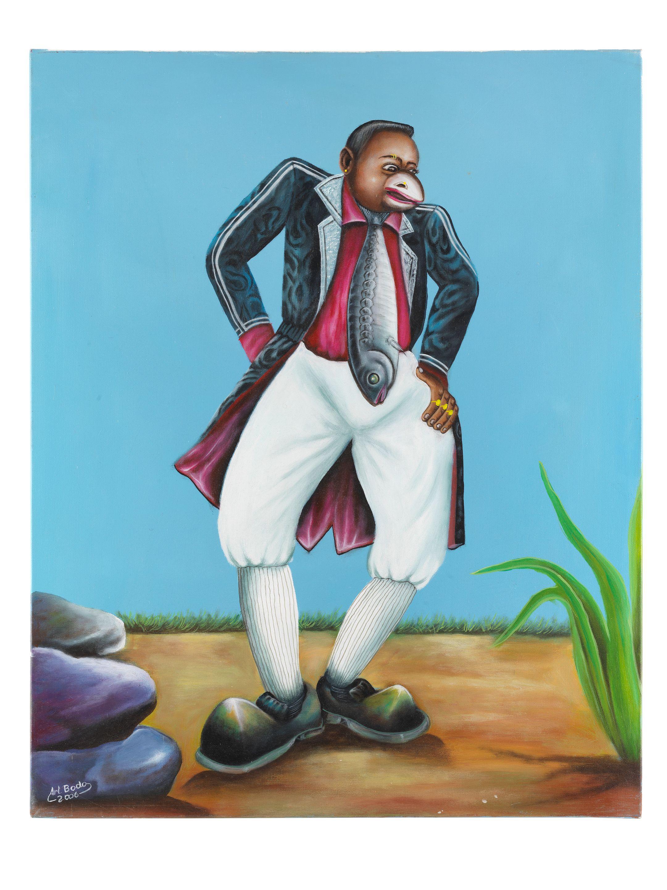 Camille-Pierre Pambu Bodo - Sapeur