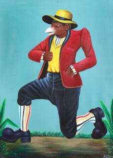 Camille-Pierre Pambu Bodo - Sappeur