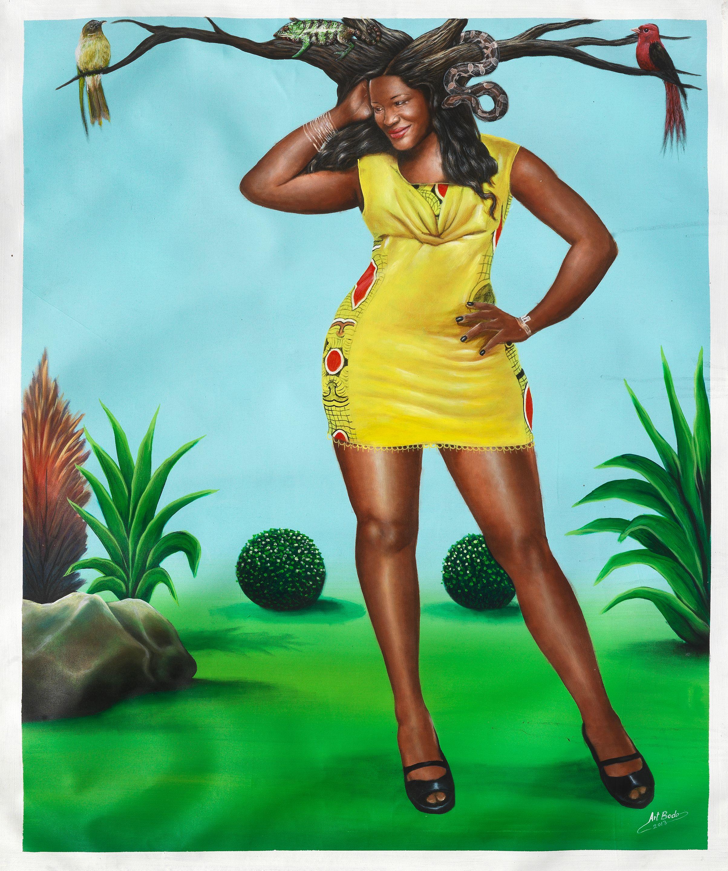 Camille-Pierre Pambu Bodo - The Yellow Dress