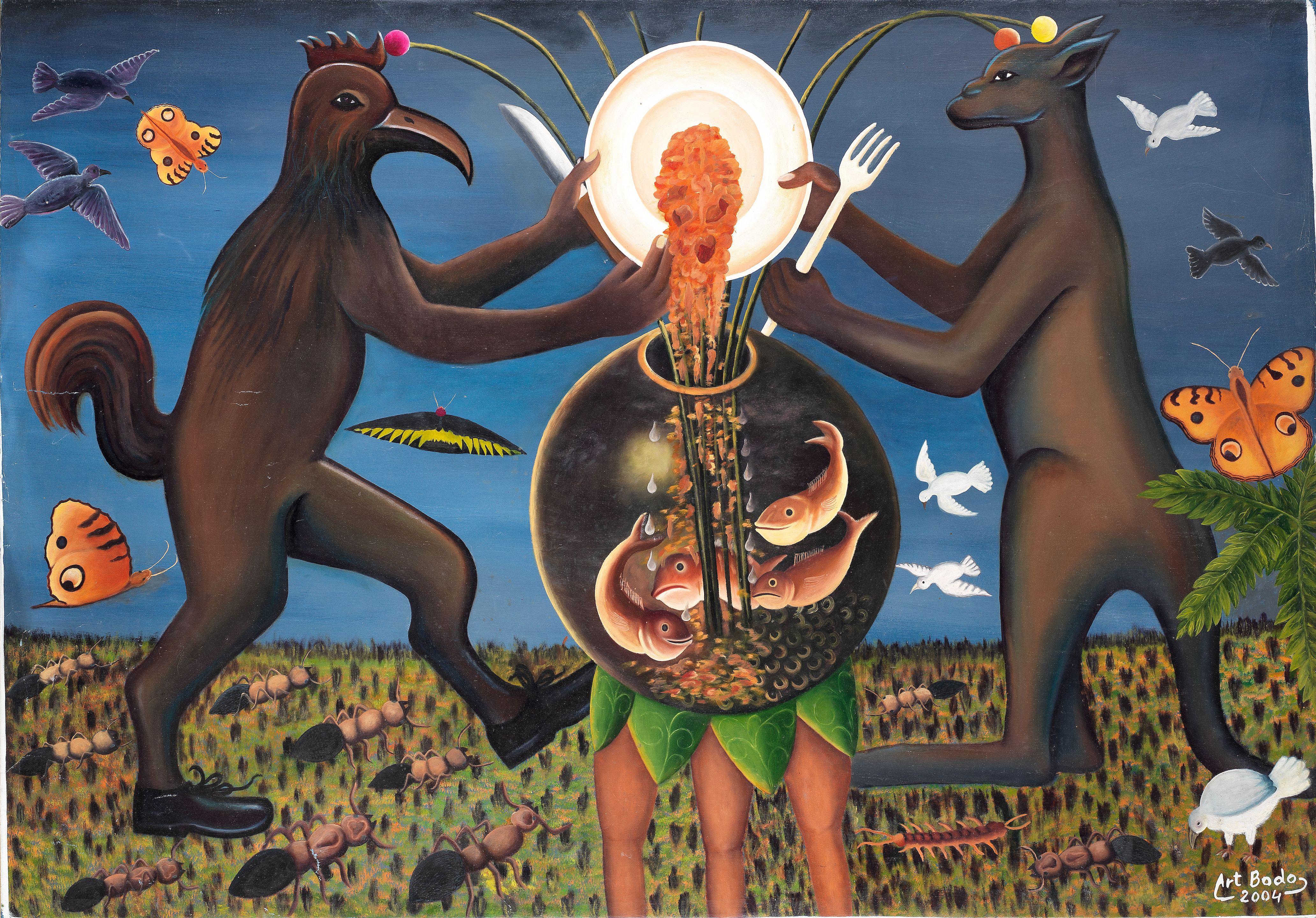 Camille-Pierre Pambu Bodo - Untitled