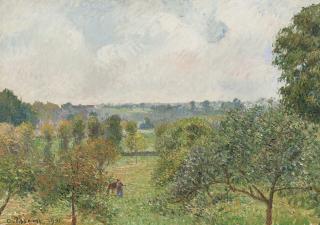 Camille Pissarro - Après la pluie, automne, Éragny