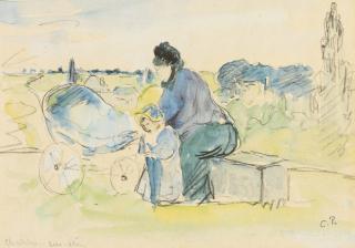 Camille Pissarro - Au Parc