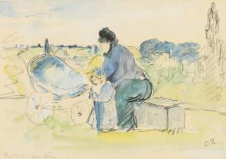 Camille Pissarro - Au Parc