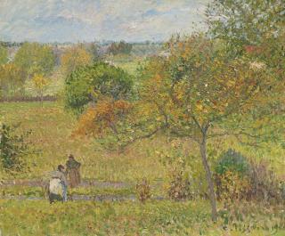 Camille Pissarro - Automne À Eragny