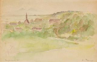 Camille Pissarro - Bazincourt
