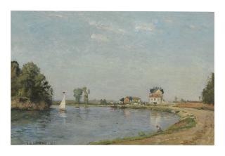 Camille Pissarro - Bords De Rivière