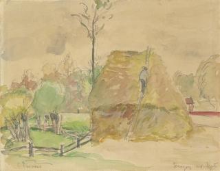 Camille Pissarro - Eragny sur Epte