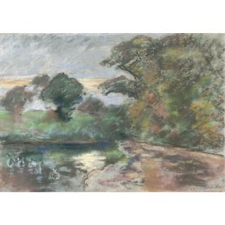 Camille Pissarro - Étang De Montfoucault