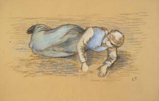 Camille Pissarro - Etude pour \