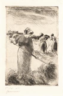 Camille Pissarro - Faneuses