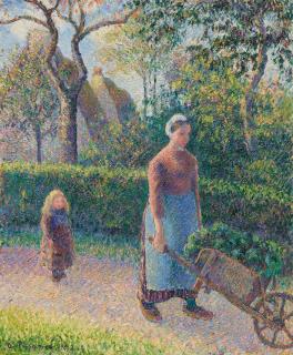 Camille Pissarro - Femme À La Brouette