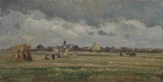 Camille Pissarro - Fenaison