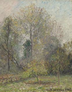 Camille Pissarro - Gelée blanche à Eragny