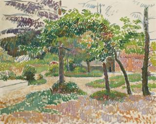 Camille Pissarro - Jardin À Éragny