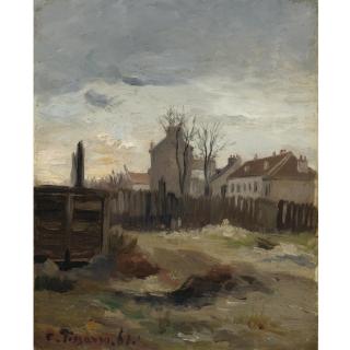 Camille Pissarro - La Butte-Montmartre