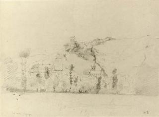 Camille Pissarro - La Roche-Guyon