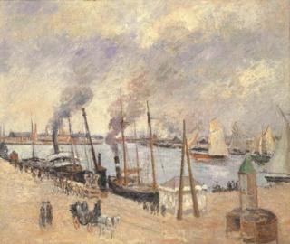 Camille Pissarro - Le port du Havre