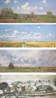 Camille Pissarro - Le Printemps