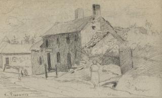 Camille Pissarro - Le Village