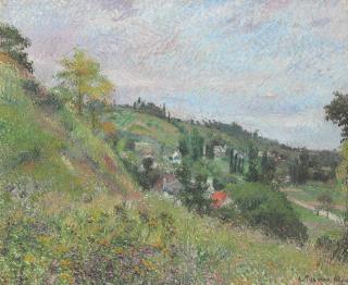 Camille Pissarro - Les Coteaux De Chou, Pontoise