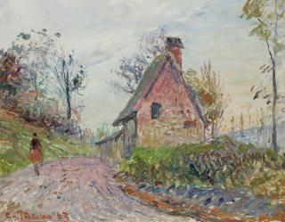 Camille Pissarro - Les environs de Rouen